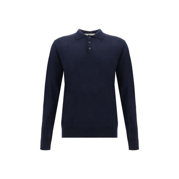 Golden Goose Virgin wool Polo Shirt