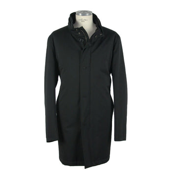 Made in Italy Black Wool Jacket
