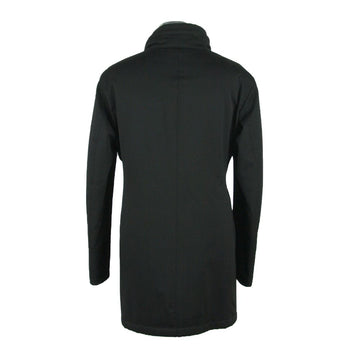 Made in Italy Black Wool Jacket
