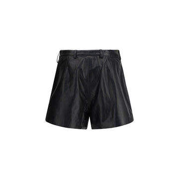 R13 Leather Shorts