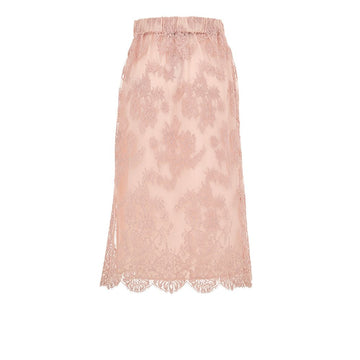 Gucci Pink Cotton Skirt