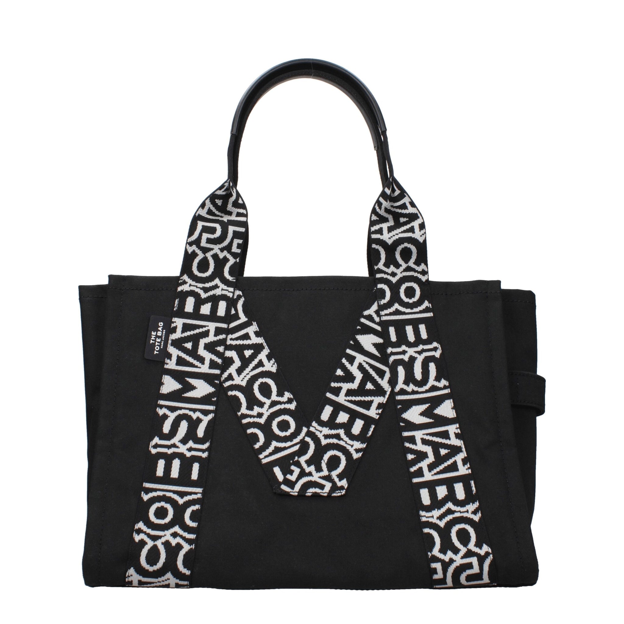 Marc Jacobs Black Fabric Shoulder Bags