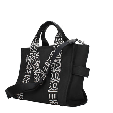 Marc Jacobs Black Fabric Handbags