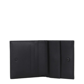 Kenzo Black Leather Wallets