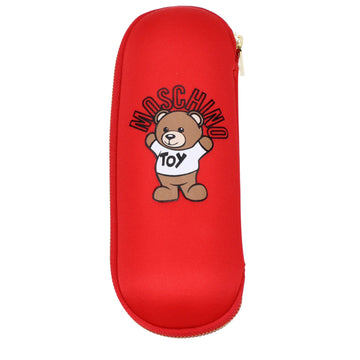 Moschino Red Polyester Umbrellas