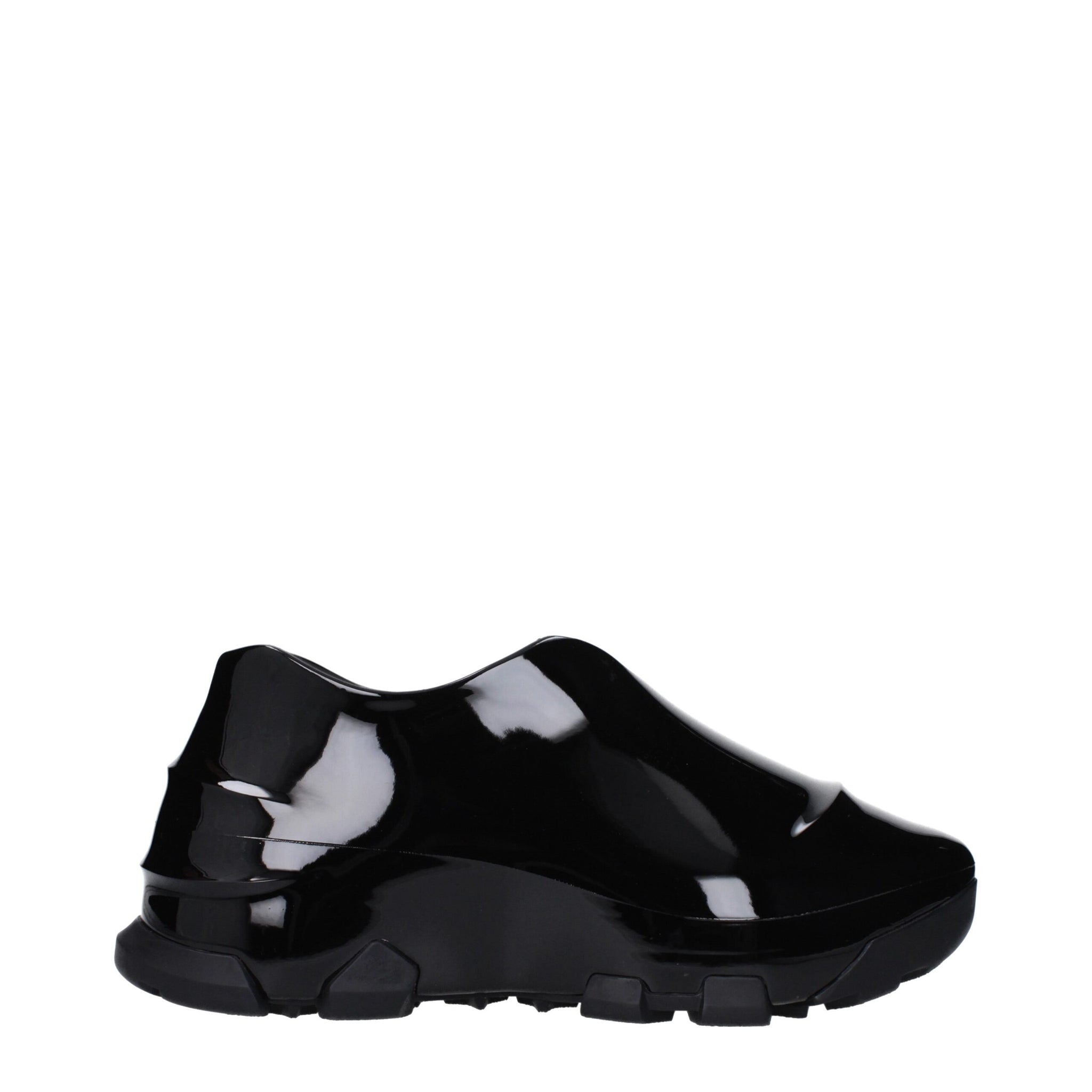 Givenchy Black Cotton Low Tops
