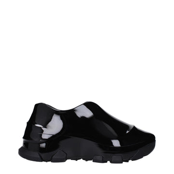 Givenchy Black Cotton Low Tops