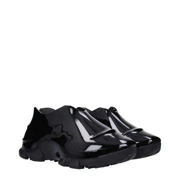 Givenchy Black Cotton Low Tops