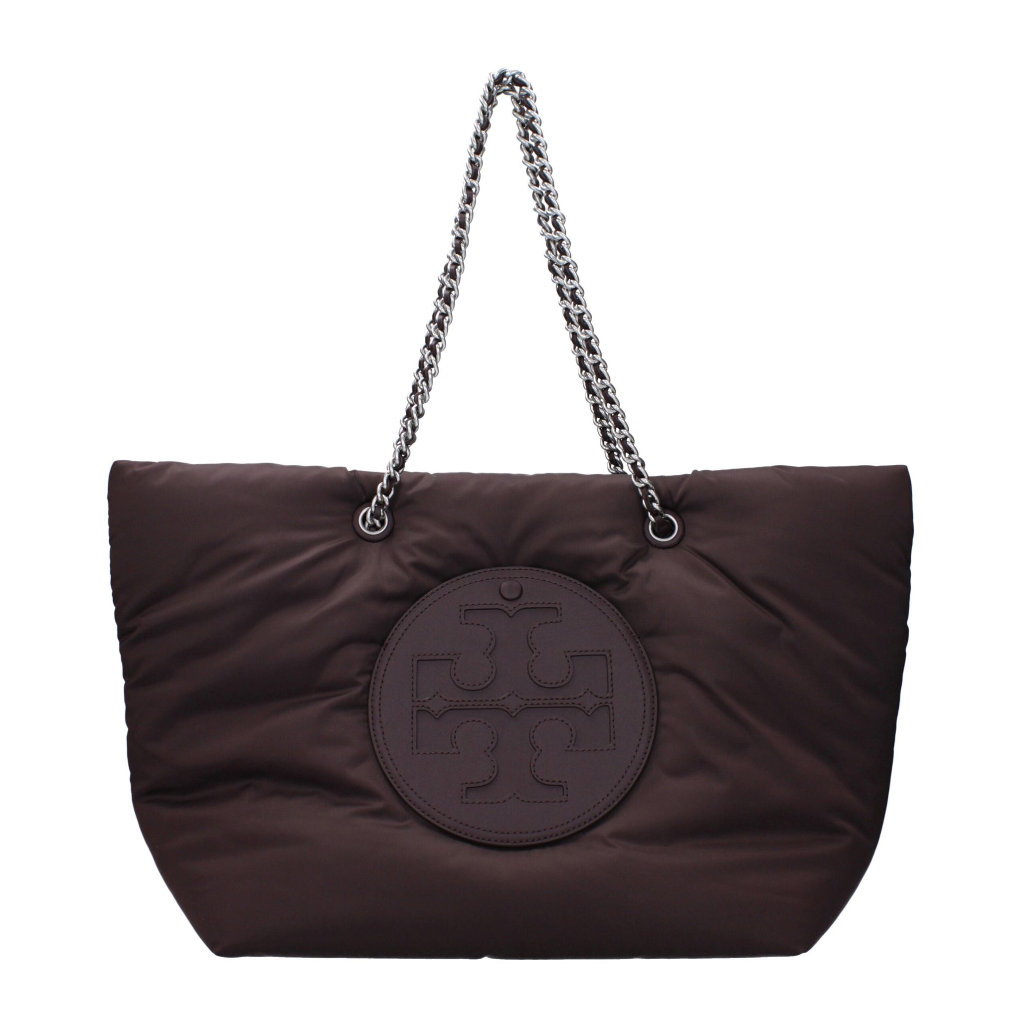 Tory Burch Purple Fabric Shoulder Bags