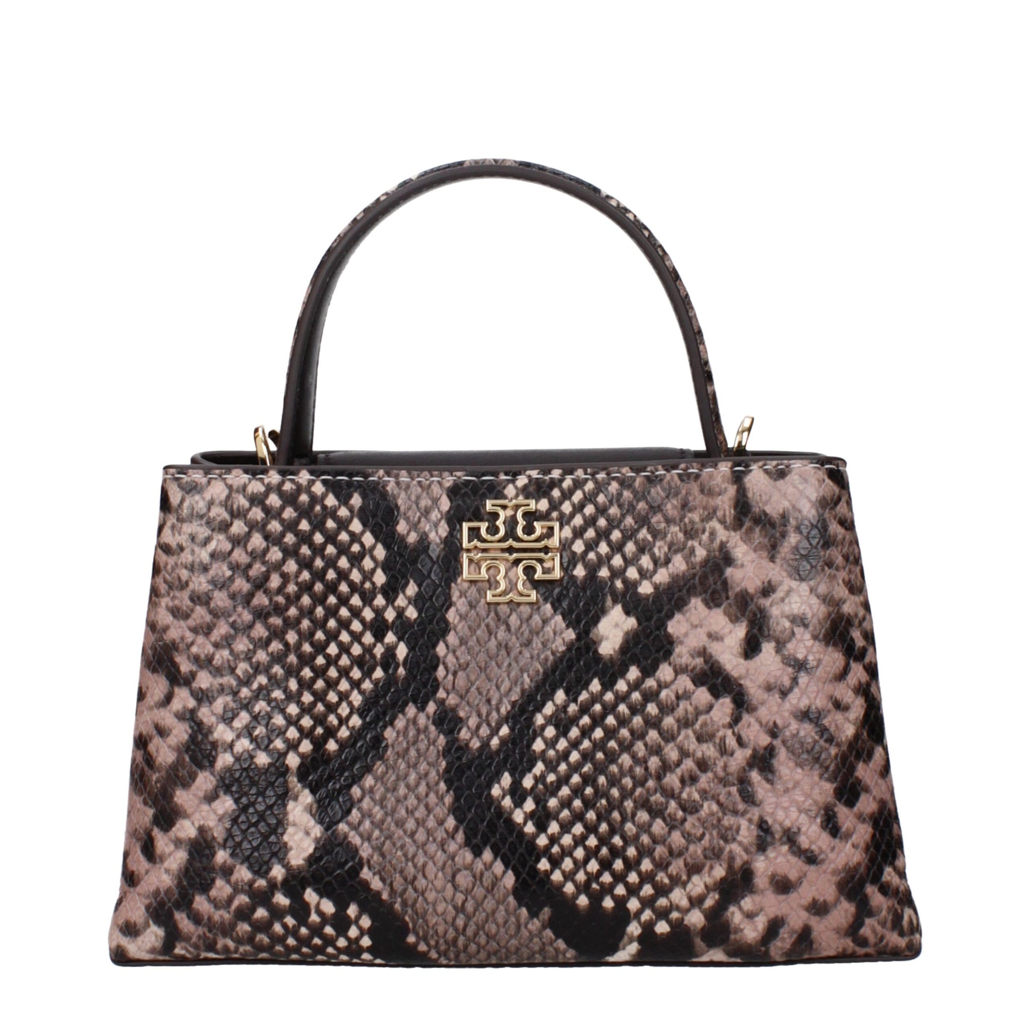 Tory Burch Pink Leather Handbags