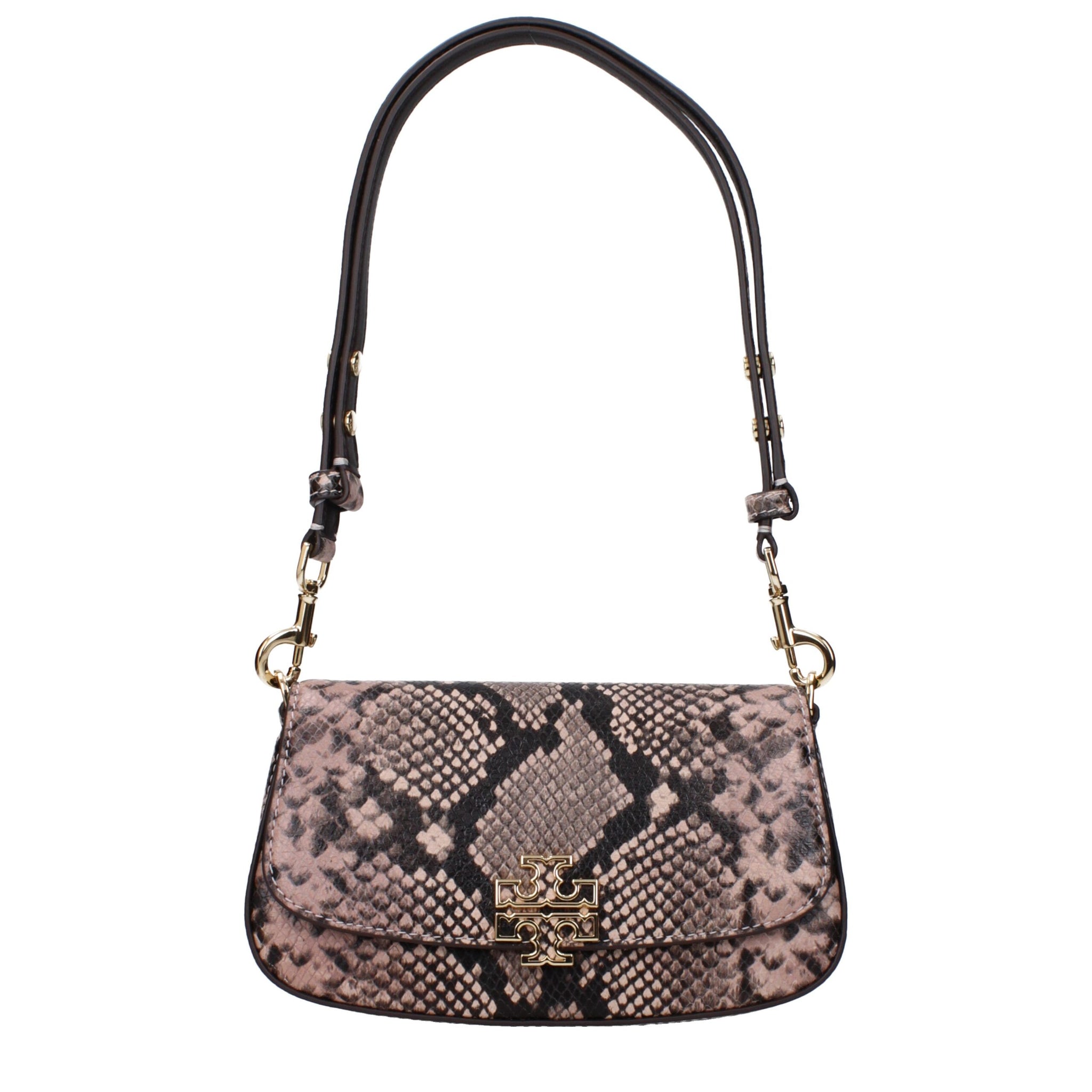 Tory Burch Pink Leather Shoulder Bags