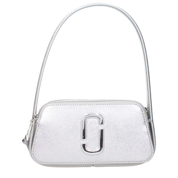 Marc Jacobs Gray Leather Shoulder Bags