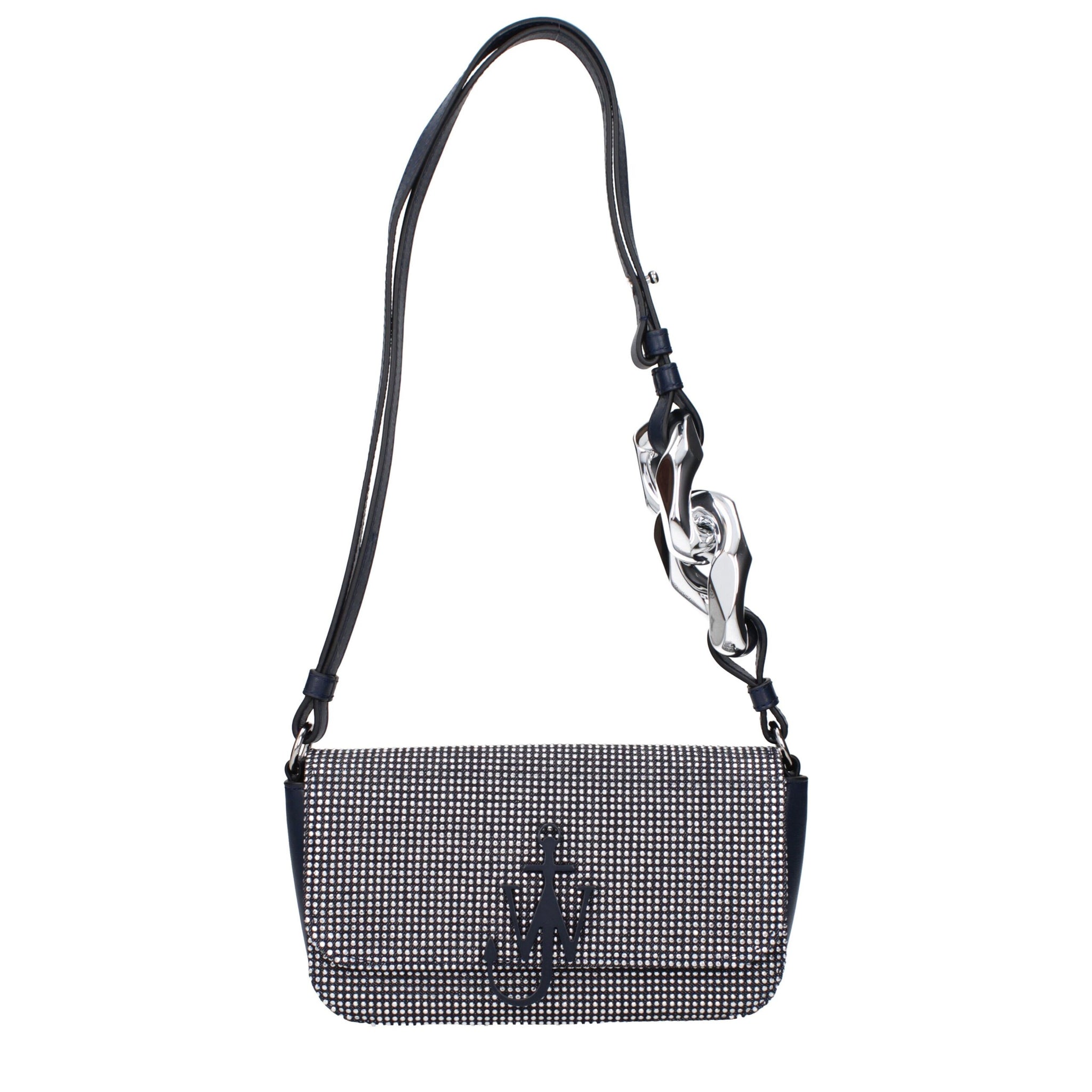 Jw Anderson Blue Fabric Shoulder Bags