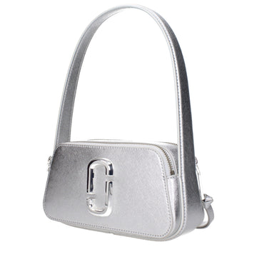 Marc Jacobs Gray Leather Shoulder Bags