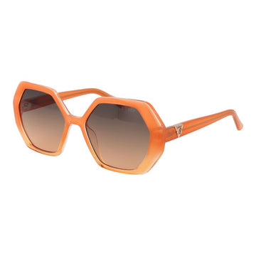 Guess Orange Women Sunglasses