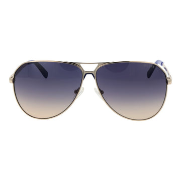 Guess Gold Men Sunglasses