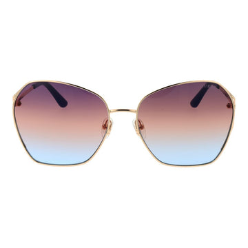 Guess Gold Women Sunglasses