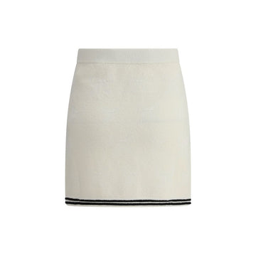 Self-Portrait Midi Skirt