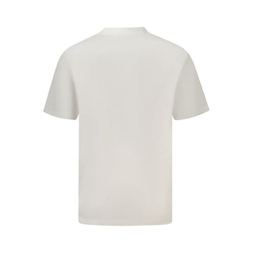 Guess Jeans White Cotton Men T-Shirt