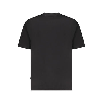 Guess Jeans Black Cotton Men Oversize T-Shirt