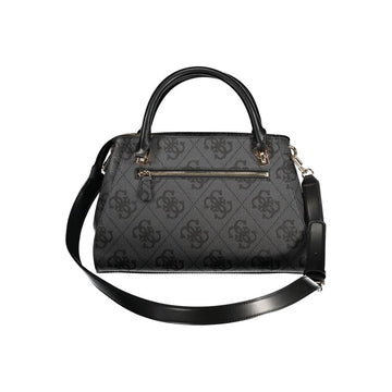 Guess Jeans Black Polyethylene Women Handbag