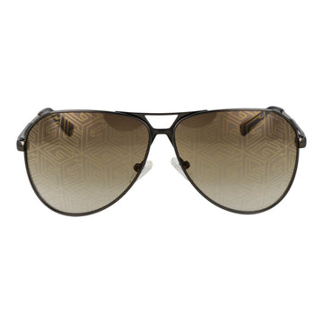 Guess Brown Men Sunglasses