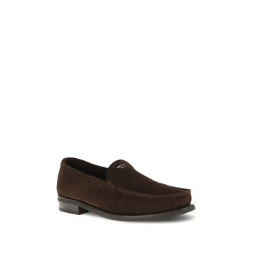 Prada Suede Loafers