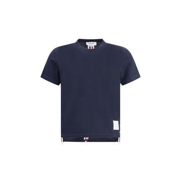 Thom Browne T-Shirt with iconic bands
