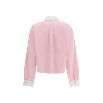 Miu Miu Cropped Shirt