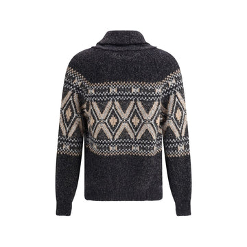 Brunello Cucinelli Virgin wool Cardigan