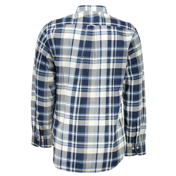 Gant Blue Cotton Shirt
