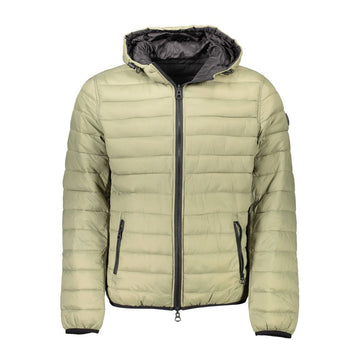 U.S. POLO ASSN. Green Nylon Jacket