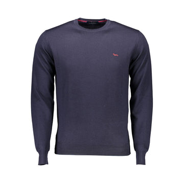 Harmont & Blaine Blue Wool Sweater