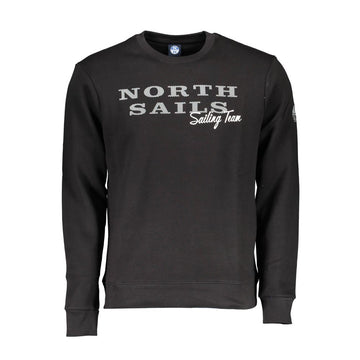 North Sails Black Cotton Sweater