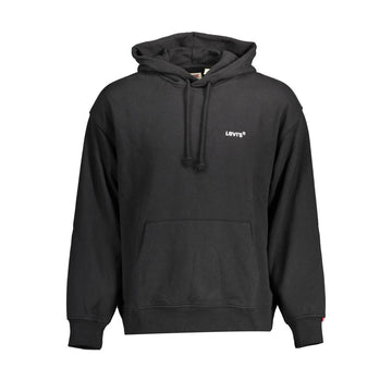 Levi's Black Cotton Sweater