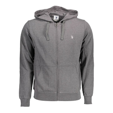 U.S. POLO ASSN. Gray Cotton Sweater