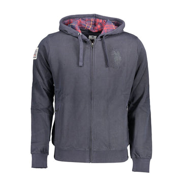 U.S. POLO ASSN. Blue Cotton Sweater