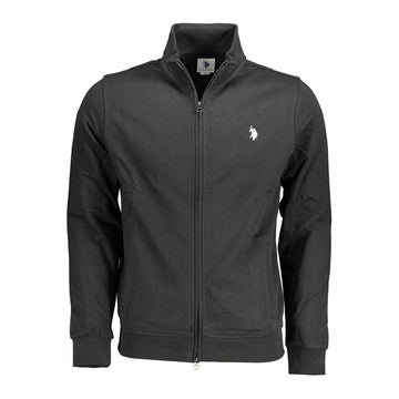 U.S. POLO ASSN. Black Cotton Sweater