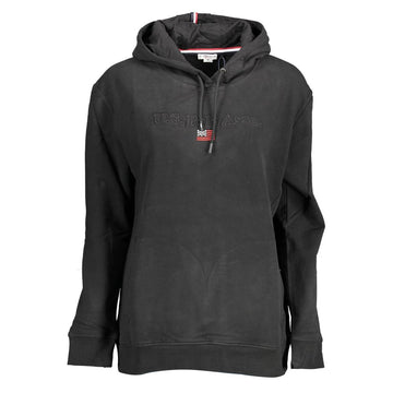 U.S. POLO ASSN. Black Cotton Sweater