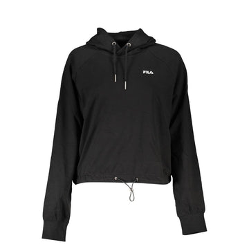 Fila Black Cotton Sweater