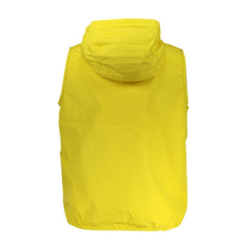 K-WAY Yellow Polyester Jacket