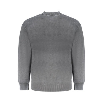 Hugo Boss Black Cotton Sweater