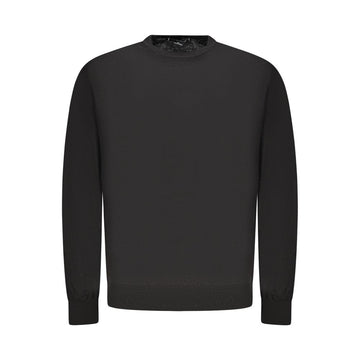 Guess Jeans Black Wool Sweater