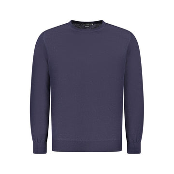 Guess Jeans Blue Wool Sweater