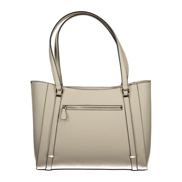 Guess Jeans Beige Polyethylene Handbag