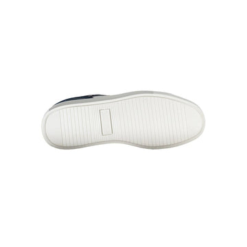 Carrera White Polyester Sneaker