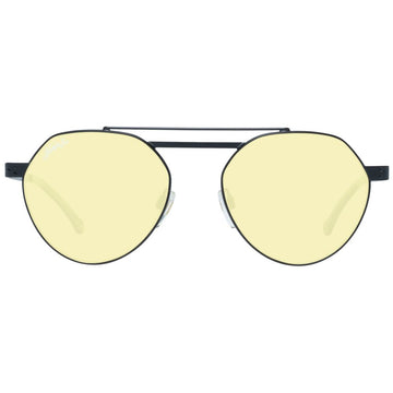 Hally&Son Black Metal Sunglasses