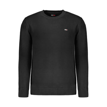 Tommy Hilfiger Black Cotton Sweater