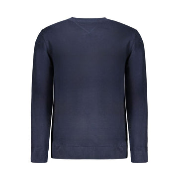 Tommy Hilfiger Blue Cotton Sweater