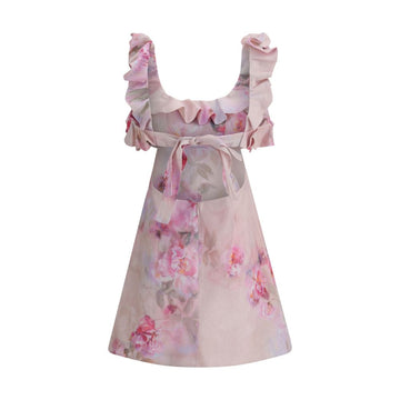 Zimmermann Crush Frill mini Dress
